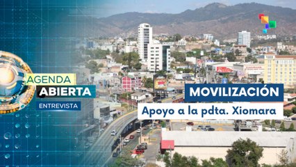 Entrevista | Hondureños unidos en apoyo a la pdta. Xiomara