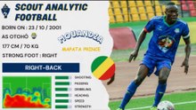 MOUANDZA MAPATA PRINCE ( 2024 - 2025 ) ( RIGHT-BACK / AS OTOHO - CONGO )
