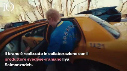 Ed Sheeran torna con "Azizam": il nuovo singolo è una dichiarazione d'amore (in persiano)