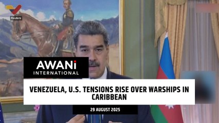 Venezuela, U.S. tensions rise over warships in Caribbean