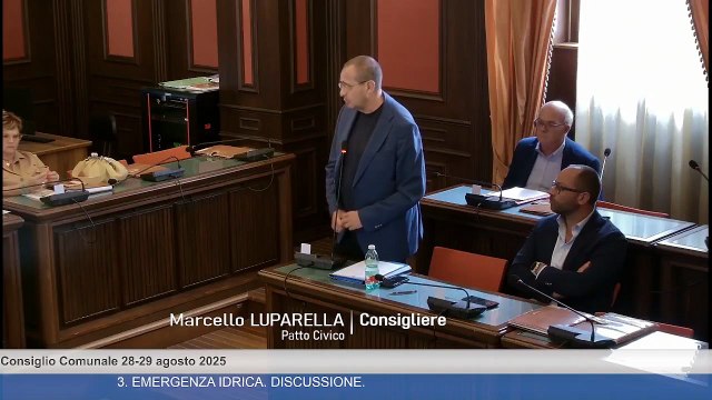Ariano Irpino (AV) - Consiglio Comunale -1- (29.08.25)