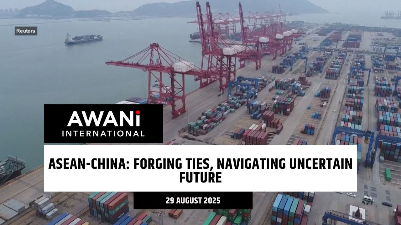 ASEAN-China: Forging ties, navigating uncertain future