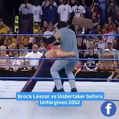 Undertaker will take revenge from Brock Lesnar !!