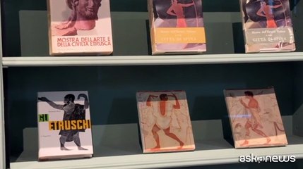 Alla Fondazione Rovati, gli Etruschi sempre nostri contemporanei