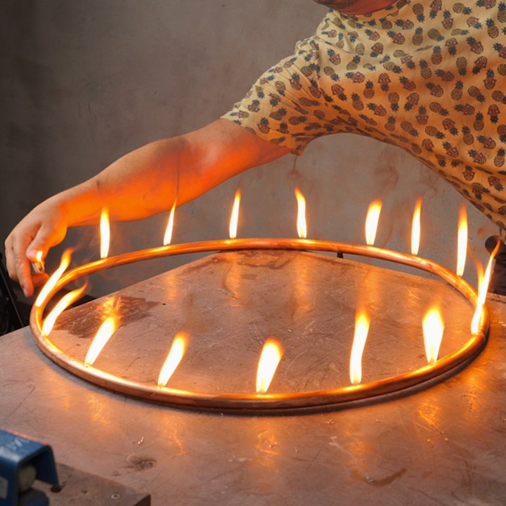 DIY Fire Pit for the Perfect Backyard Chill Spot