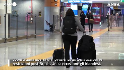 Attivo da oggi l'Eta per entrare nel Regno Unito, come funziona e quanto costa
