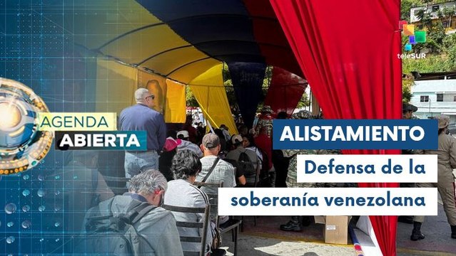 Segunda jornada de alistamiento de la Milicia Nacional Bolivariana