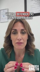 Florencia Arietto avisó que iría a cosechadoras Vassalli a provocar sindicalistas