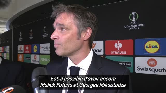 Lyon - Gerlinger : "On doit encore vendre"