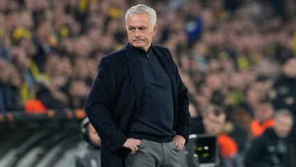 62 partidos de Mou como entrenador del Fenerbahce que le han dado para más de dos minutos de rajadas