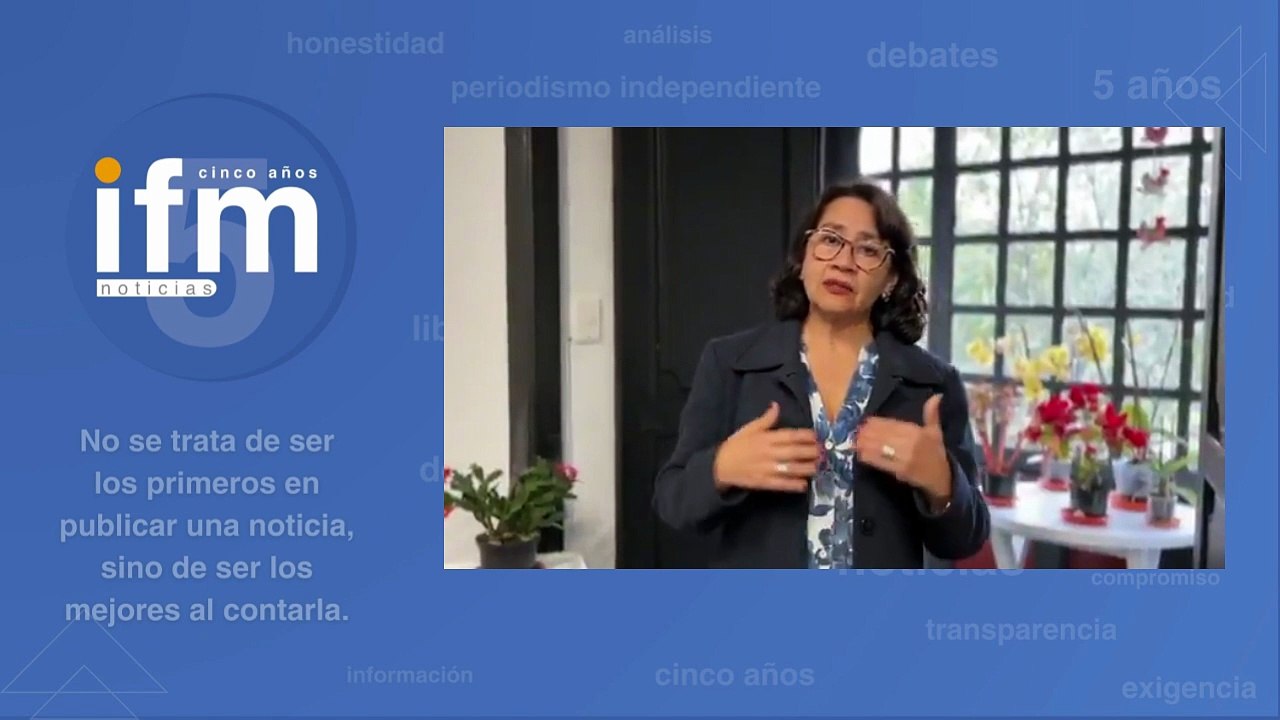 Diana Sánchez, directora de derechos humanos del Ministerio de Defensa sobre liberación de 33 de militares
