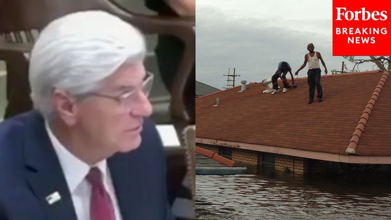 'The Loss Will Forever Be Remembered': Phil Bryant Remembers Hurricane Katrina 20 Years Later