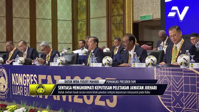 Bukan soal takut - Pemangku Presiden FAM selar spekulasi melanda persatuan