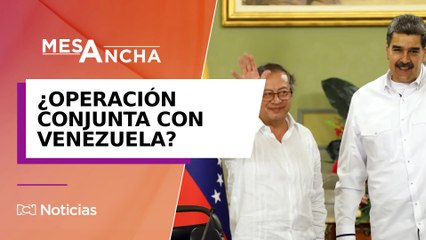 ¿Militarización en la frontera de Venezuela podría corresponder a una operación conjunta?
