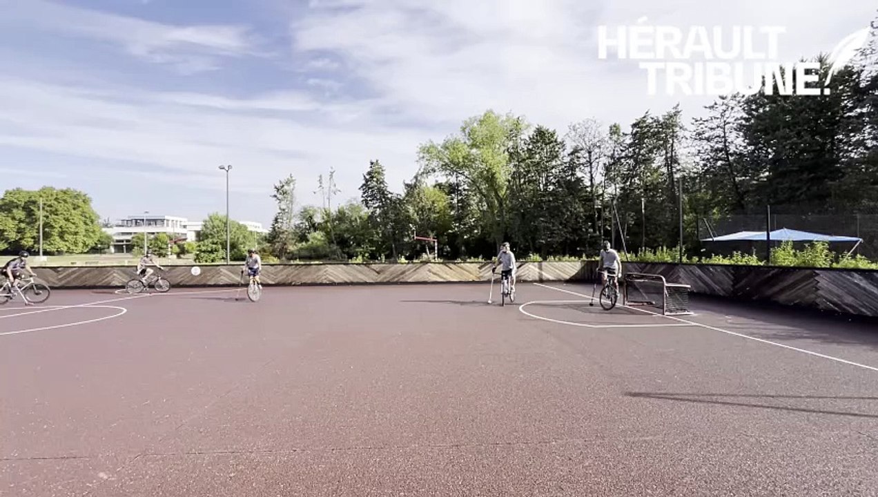 Du 28 au 30 août, un tournoi mixte international de bike polo à Montpellier