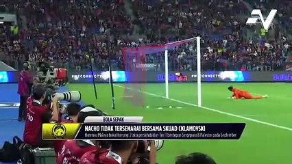 Khidmat Nacho Mendez terpaksa disisihkan menjelang aksi persahabatan antarabangsa