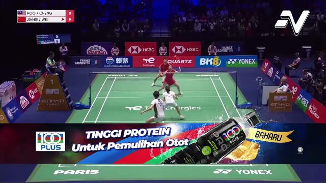 Pang Ron & Su Yin tetap pamer aksi terpuji dalam penampilan sulung di Kejohanan Dunia 2025