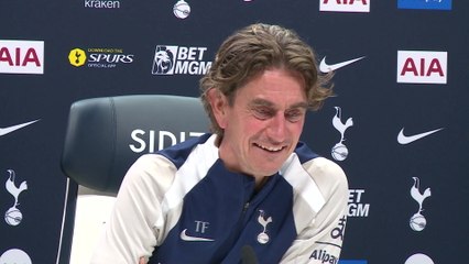 Enjoying my start here at Spurs - Frank
