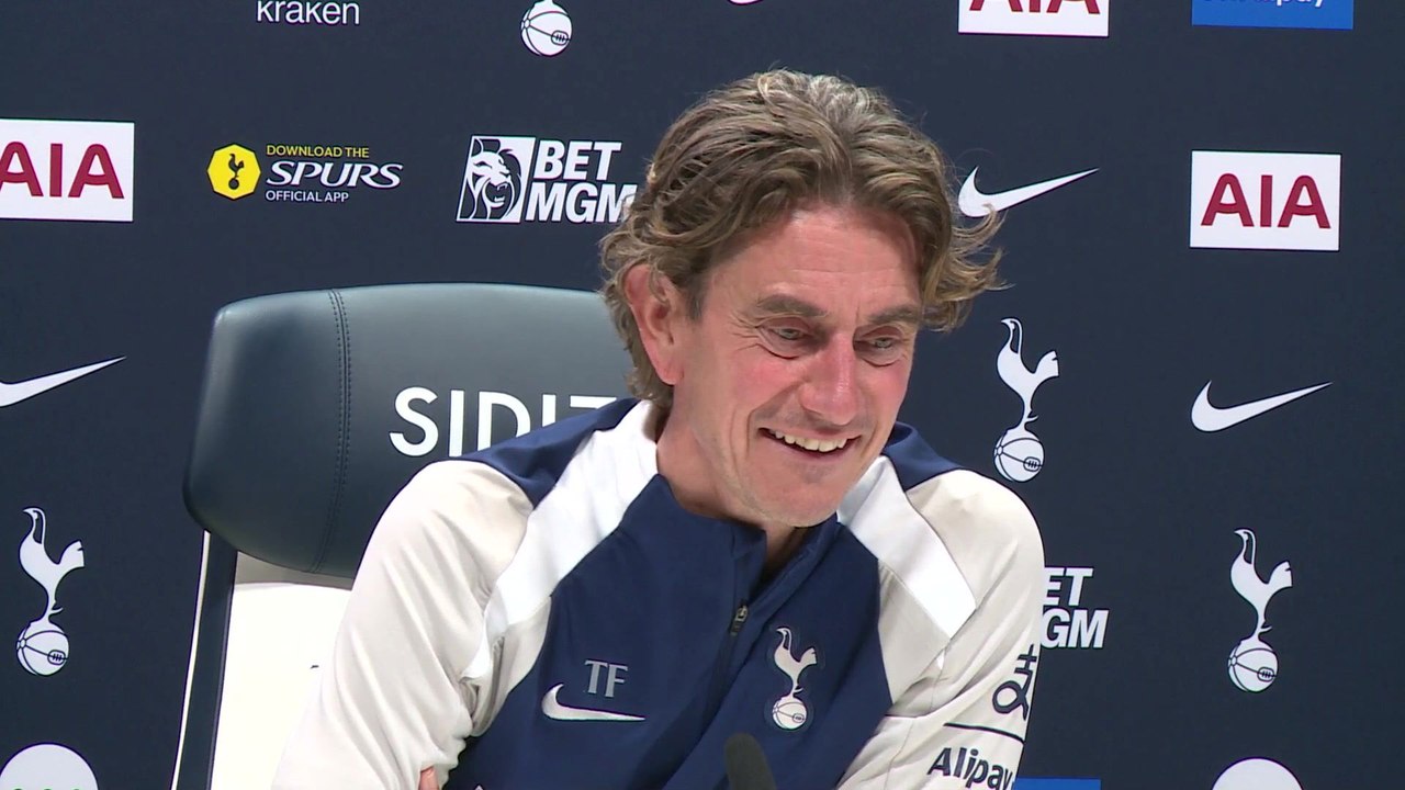 Enjoying my start here at Spurs - Frank