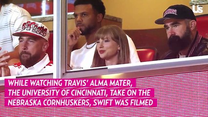Taylor Swift Shows Off New Engagement Ring at College Football Game
