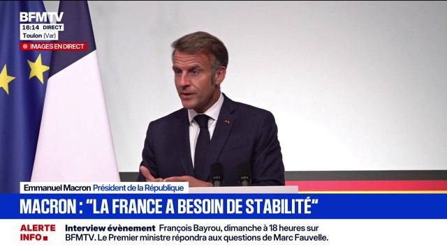 Guerre russo-ukrainienne: Emmanuel Macron affirme qu'il n'y a pas de négociations sans l'Ukraine