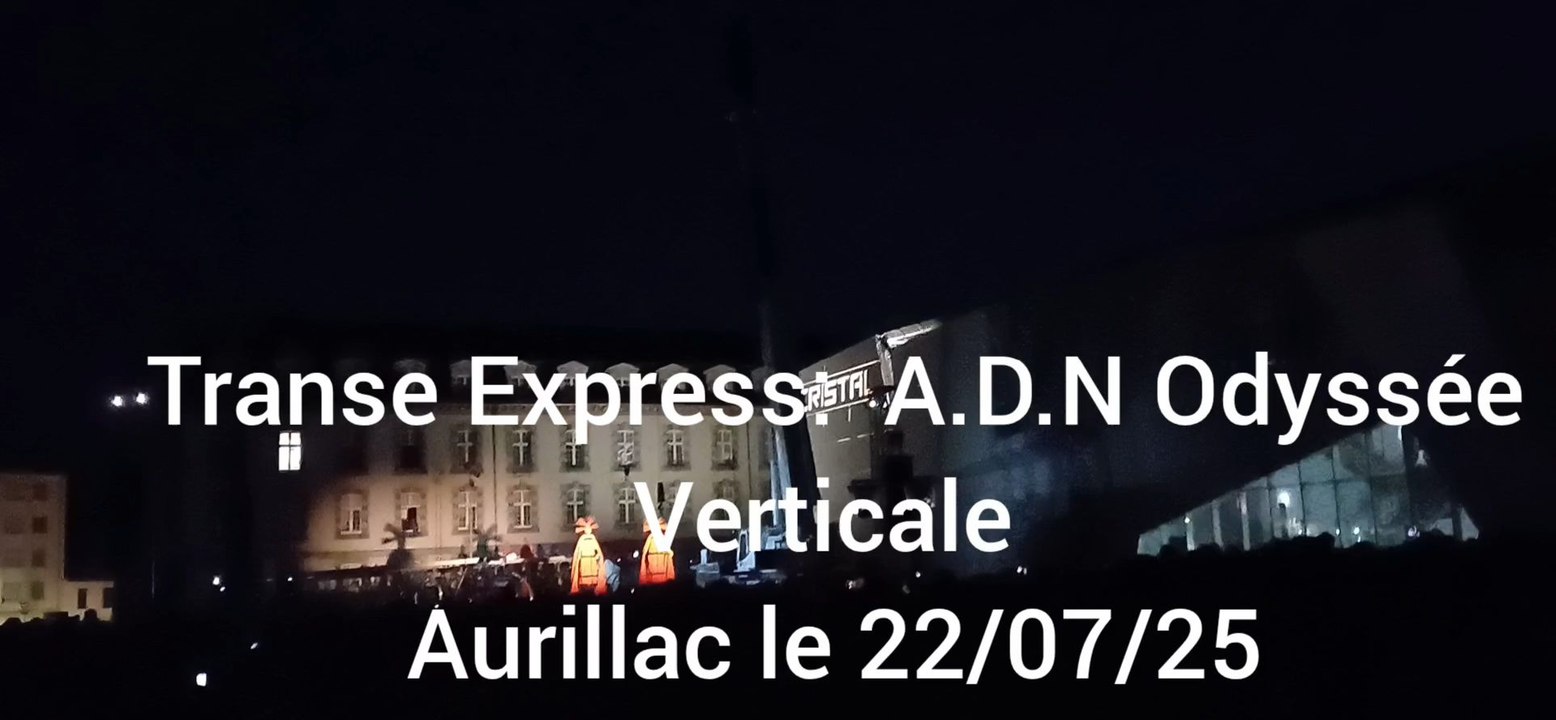 rzrqr55Transe Express A.D.N Odyssée Verticale Aurillac