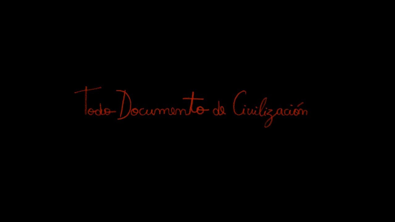 TODO DOCUMENTO DE CIVILIZACIÓN | Trailer Oficial - un documental de Tatiana Mazú González