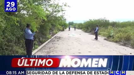 ¡Dantesco! Hallan cuerpo desmembrado en colonia Villas Universitarias de Comayagua
