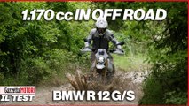 Bmw R 12 G/S: fin dove ci si può spingere in off-road con il 1.2 boxer?