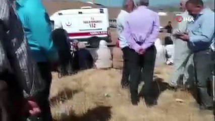 Yolun karşısına geçerken öldü
