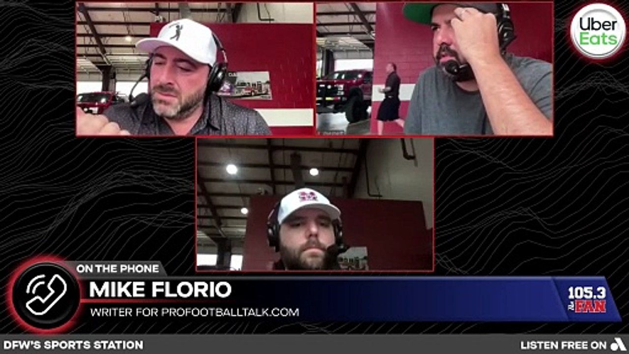 Mike Florio on the Cowboys trading Parsons, Jerry Jones, boycotts, & more