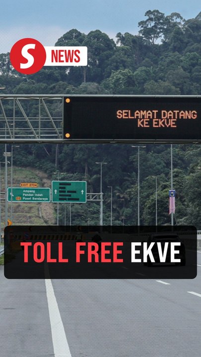 New stretch of EKVE toll free for 30 days, says PM