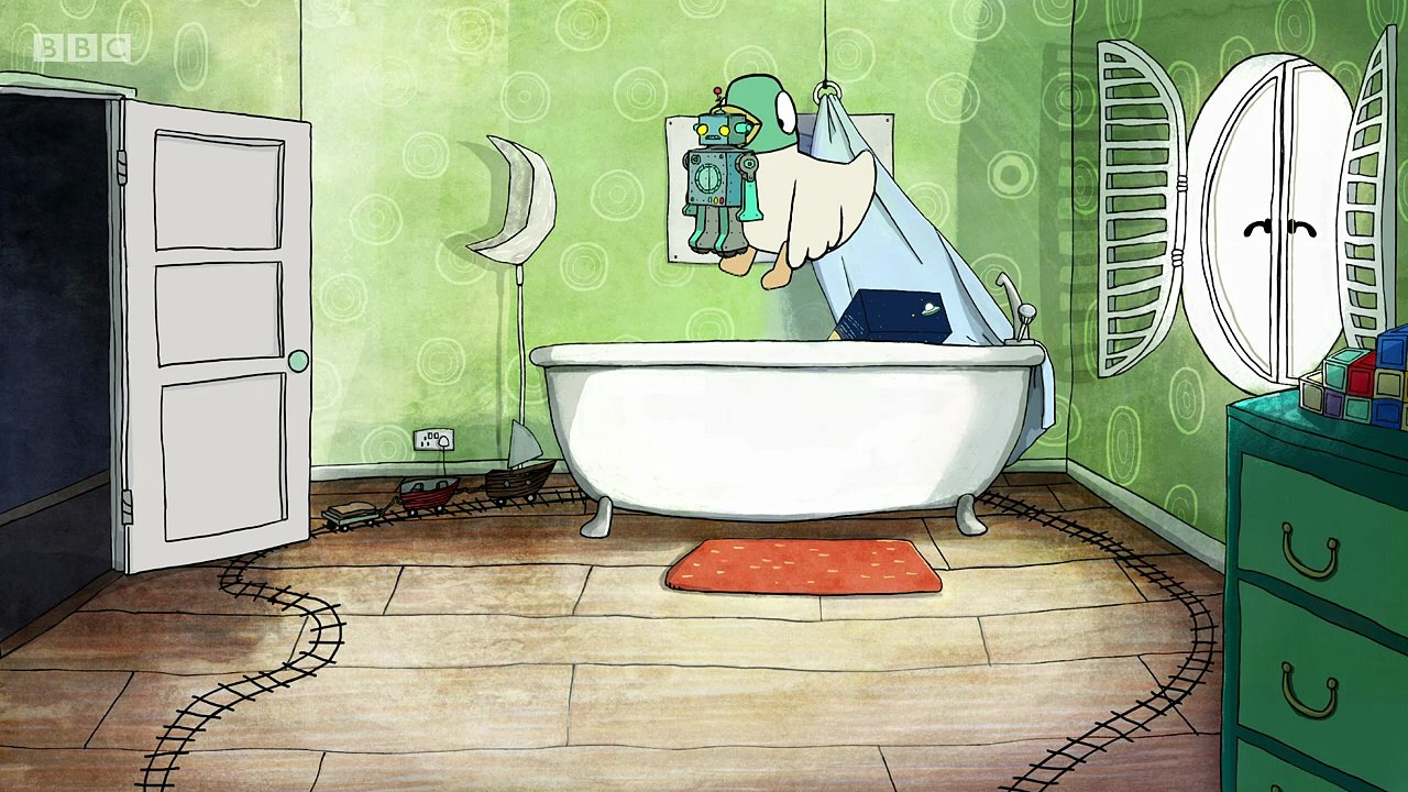 Sarah and Duck S1E6 Robot Juice