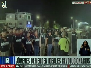 Juventud venezolana comprometida con la defensa integral del país