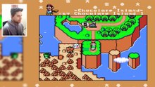 Super Mario World Ep.[05] - Ilha do Chocolate.