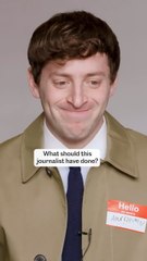 ‘The Paper’ Cast Debate Who’s More Likely To Get Tricked by a “Trust Source”