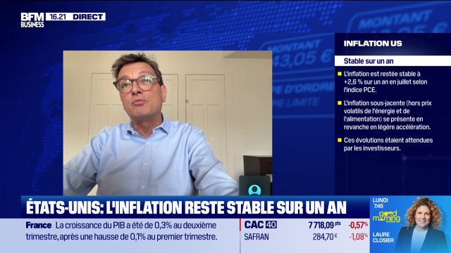 L'éco du monde : Indicateur du jour, l'indice PCE d'inflation aux USA - 29/08
