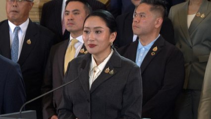 La Première ministre thaïlandaise destituée à cause d’un appel téléphonique