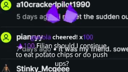 Filian invented infinite energy