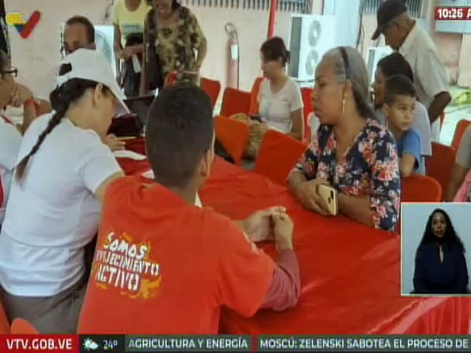 Gran Misión Viva Venezuela beneficia cultores con jornada de atención integral en el estado Aragua