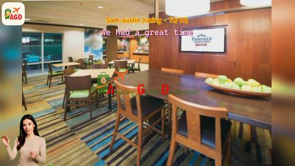 AGD Review Fairfield Inn & Suites Idaho Falls