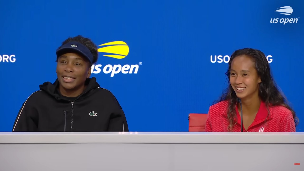 US Open 2025 - Leylah Fernandez à Venus Williams : "Le plus beau compliment que j'ai jamais reçu"