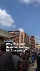 Why Has Gaza Been So Deadly for Journalists?