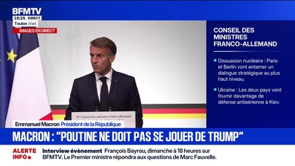 Fiscalité: "La souveraineté, ce sont nos règles, les Européens décident pour eux même et personne d'autre", déclare Emmanuel Macron