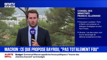 Crise politique: Emmanuel Macron demande à ce que son gouvernement reste en place pour les prochains mois et assure qu'il ira jusqu'au bout de son mandat