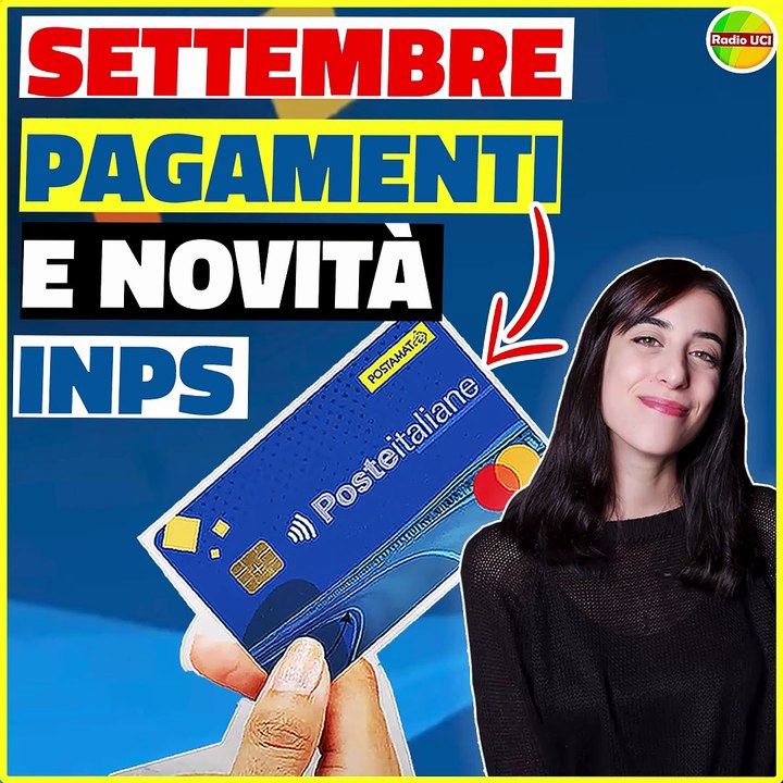 Novità INPS Settembre 2025: Pagamenti in arrivo! Assegno Unico, Carta Dedicata a Te, ADI e SFL