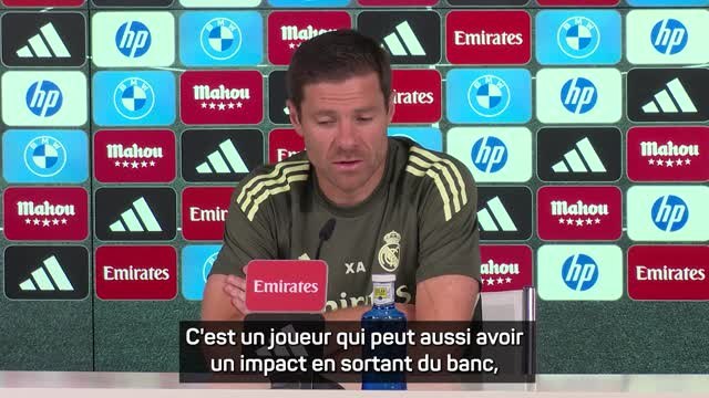 Real Madrid - Xabi Alonso : Vinicius sera un joueur clé cette saison