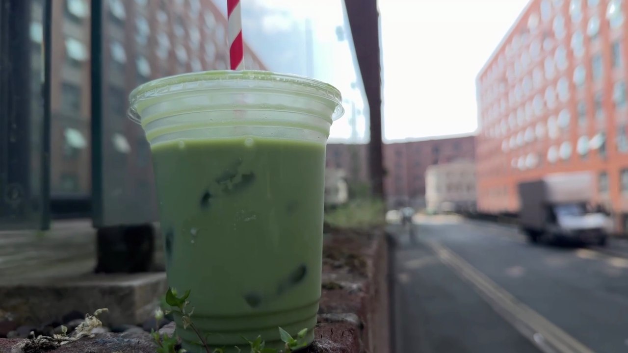 Matcha - I taste test Liverpool’s trendiest drink