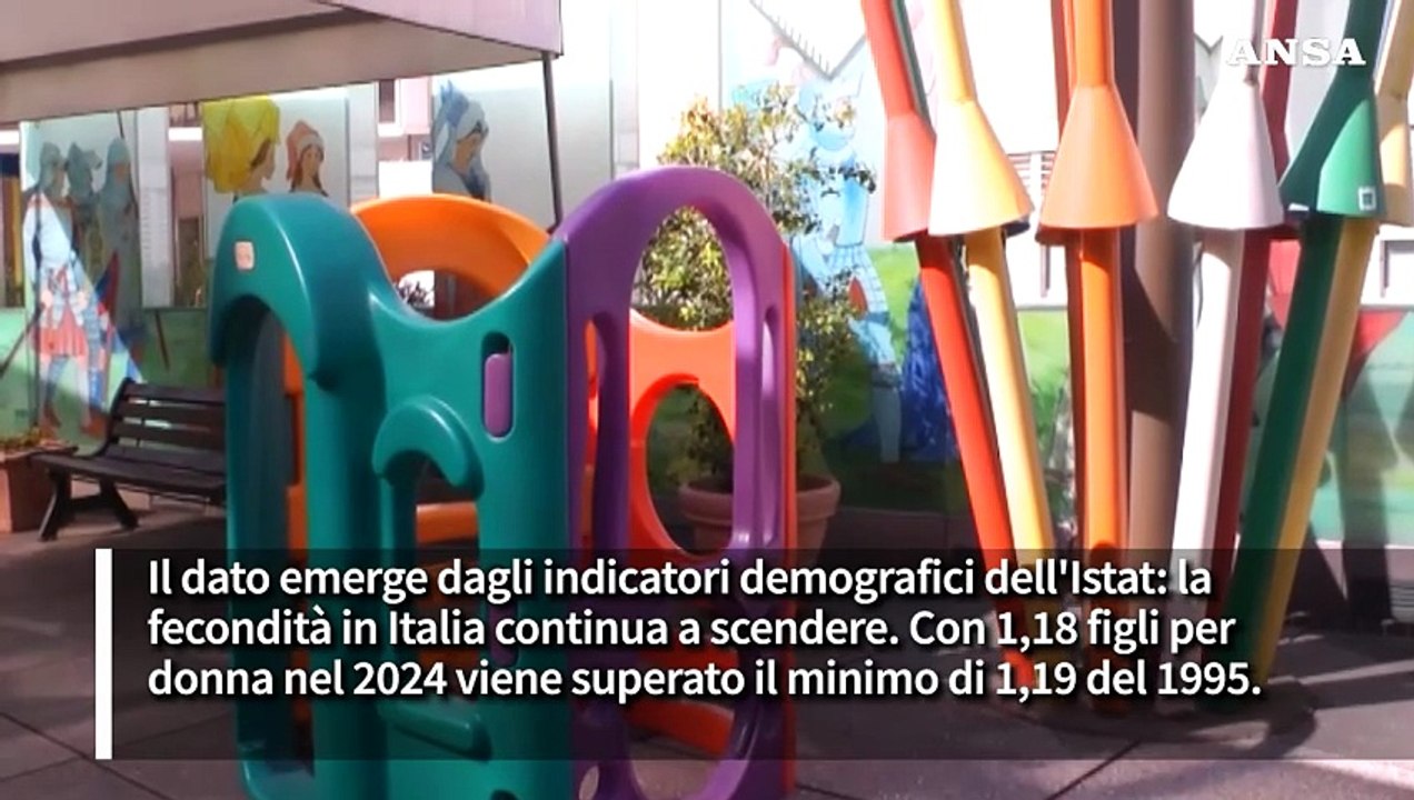 Fecondità ai minimi storici: calano ancora le nascite in Italia