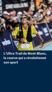 « L’UTMB est une course mythique qui a changé la course à pied »